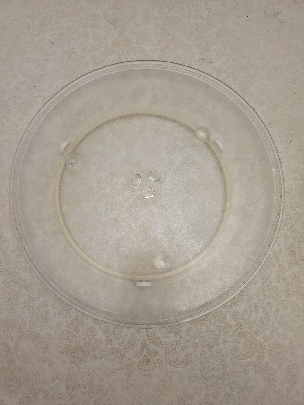 Panasonic 15" Microwave Glass Turntable Plate and 10" Roller Ring
